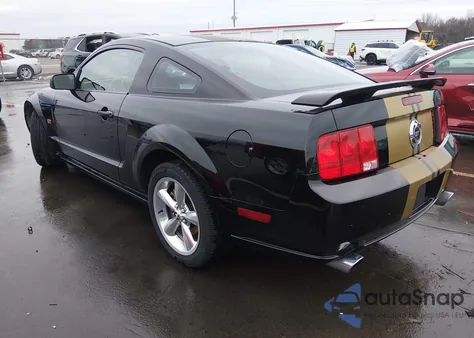 2007 Ford Mustang Gt Deluxe/Gt Premium z USA, uszkodzony, nr VIN 1ZVFT82HX75281124